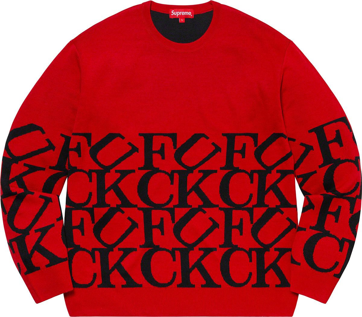 Supreme Chullo Windstopper Zip Up Sweater Red