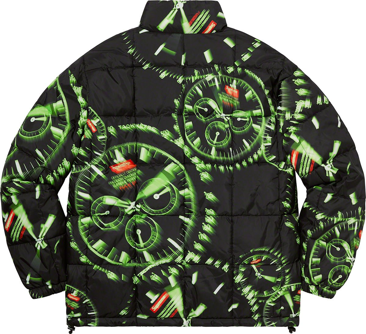Watches Reversible Puffy Jacket - Fall/Winter 2020 Preview - Supreme