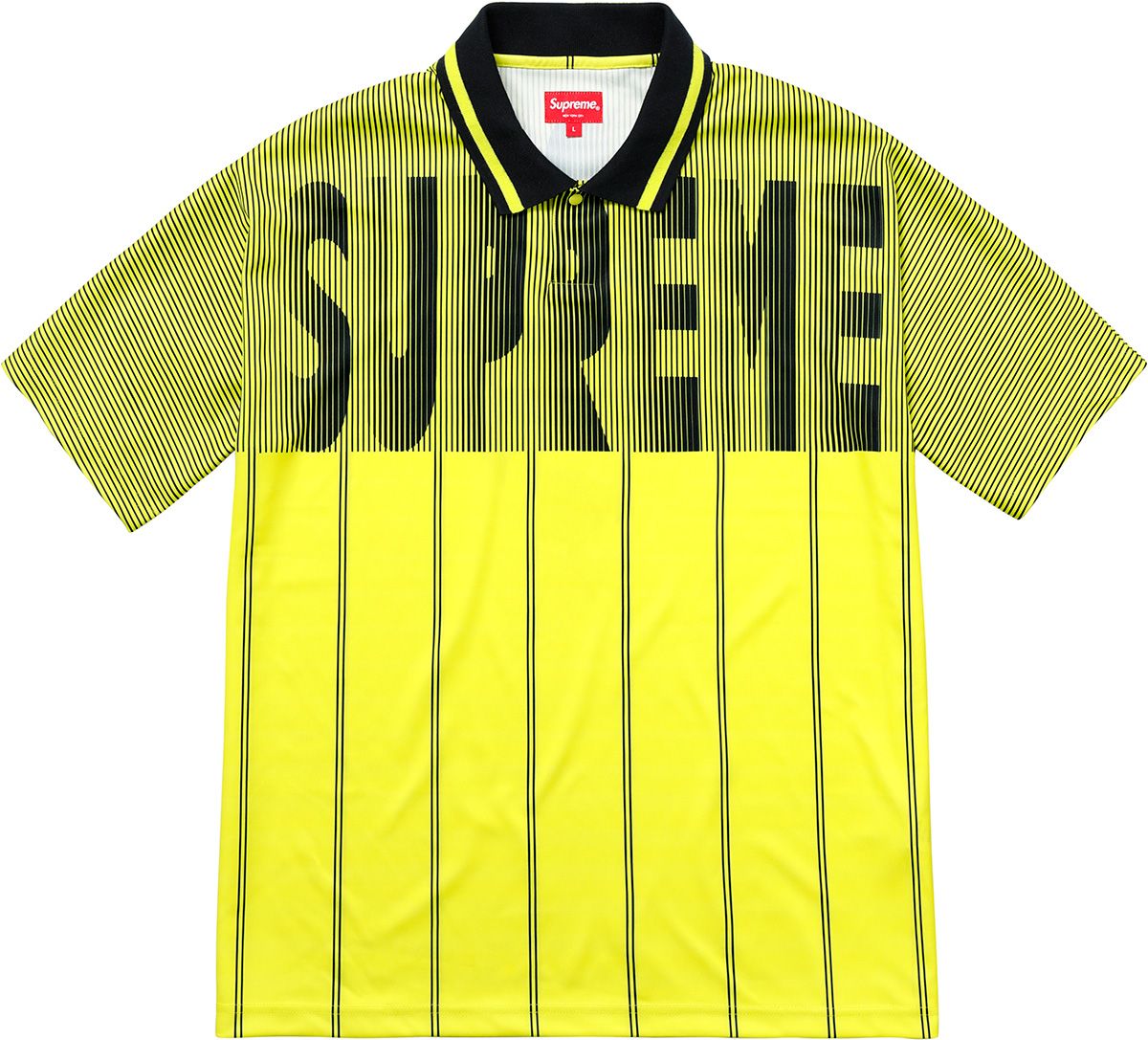 Reflective Sleeve Stripe Rugby - Spring/Summer 2018 Preview – Supreme
