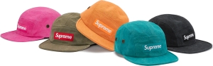 Washed Canvas Camp Cap