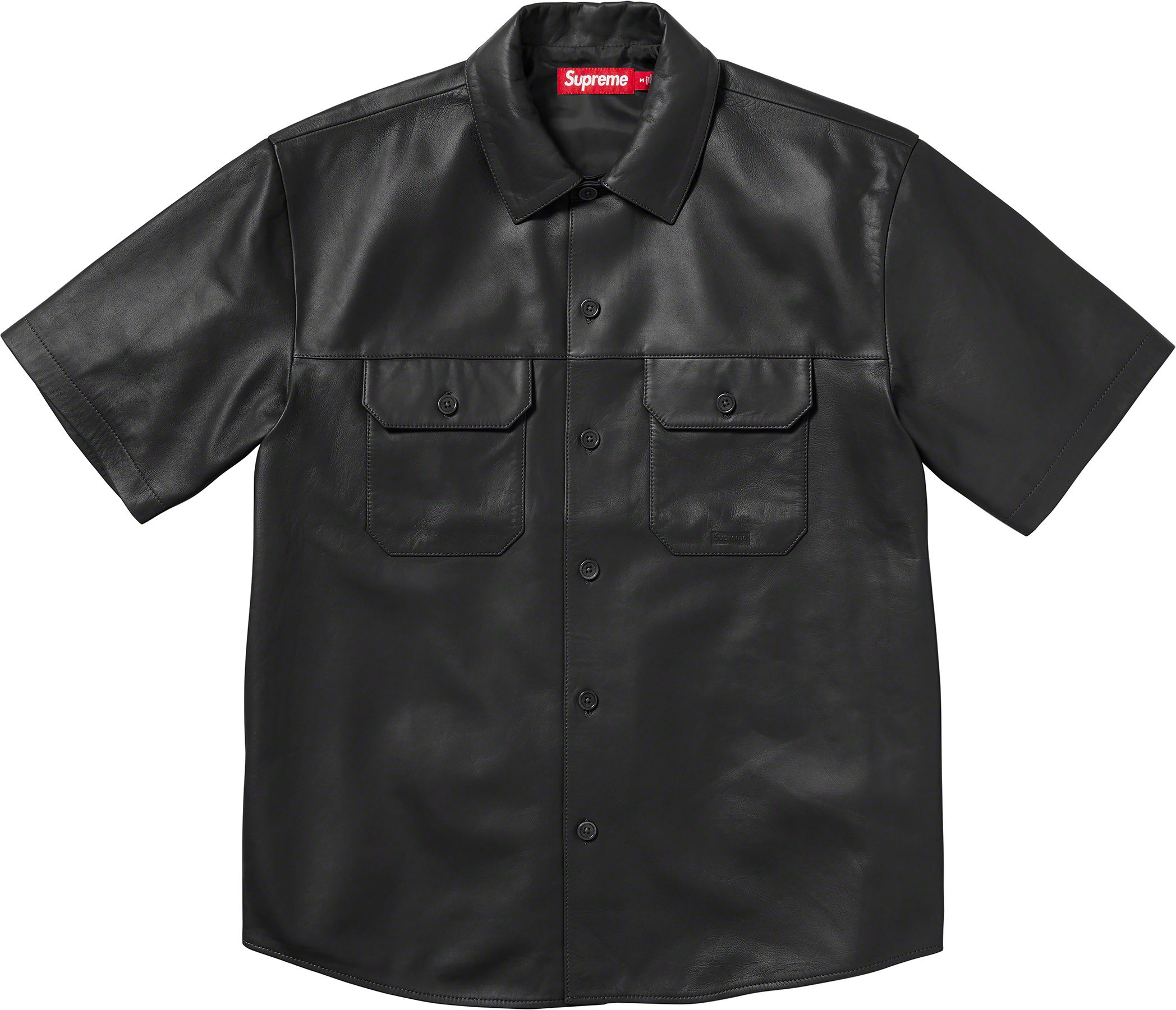 シュプリームシャツSupreme Small Box Shirt 黒 23FW