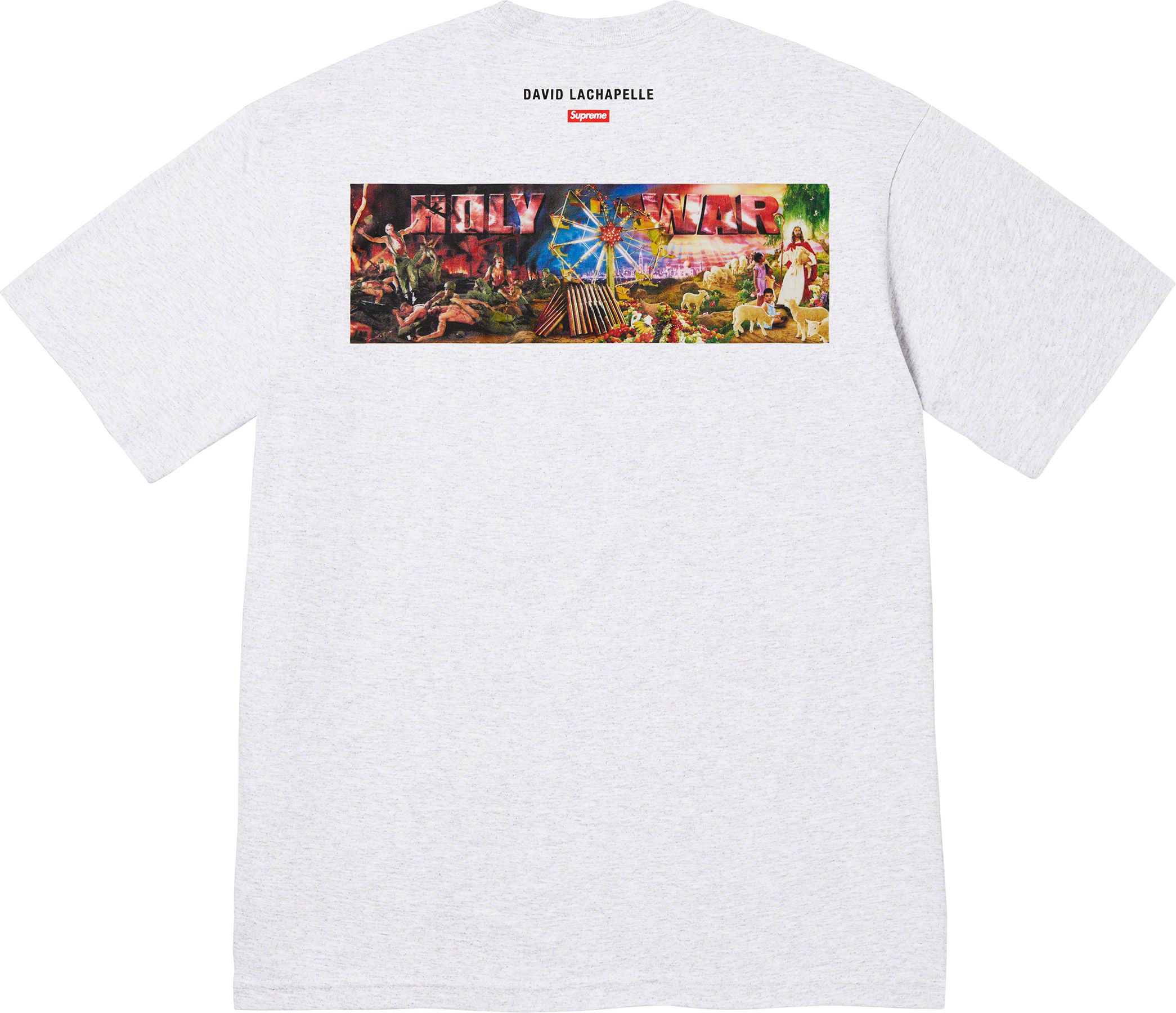 Warm Up Tee - Fall/Winter 2023 Preview – Supreme