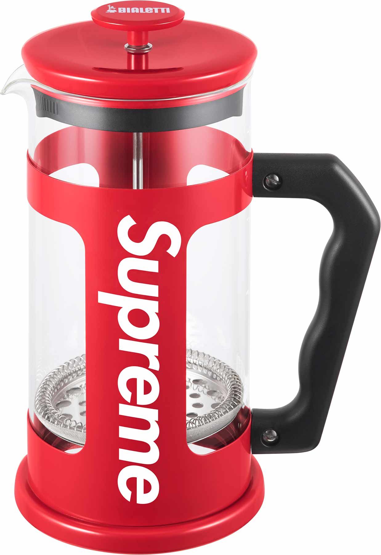 Supreme®/Bialetti® 8-Cup French Press - Spring/Summer 2024 Preview 
