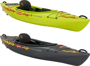 Supreme®/Wilderness Systems Aspire 105 Kayak + Paddle