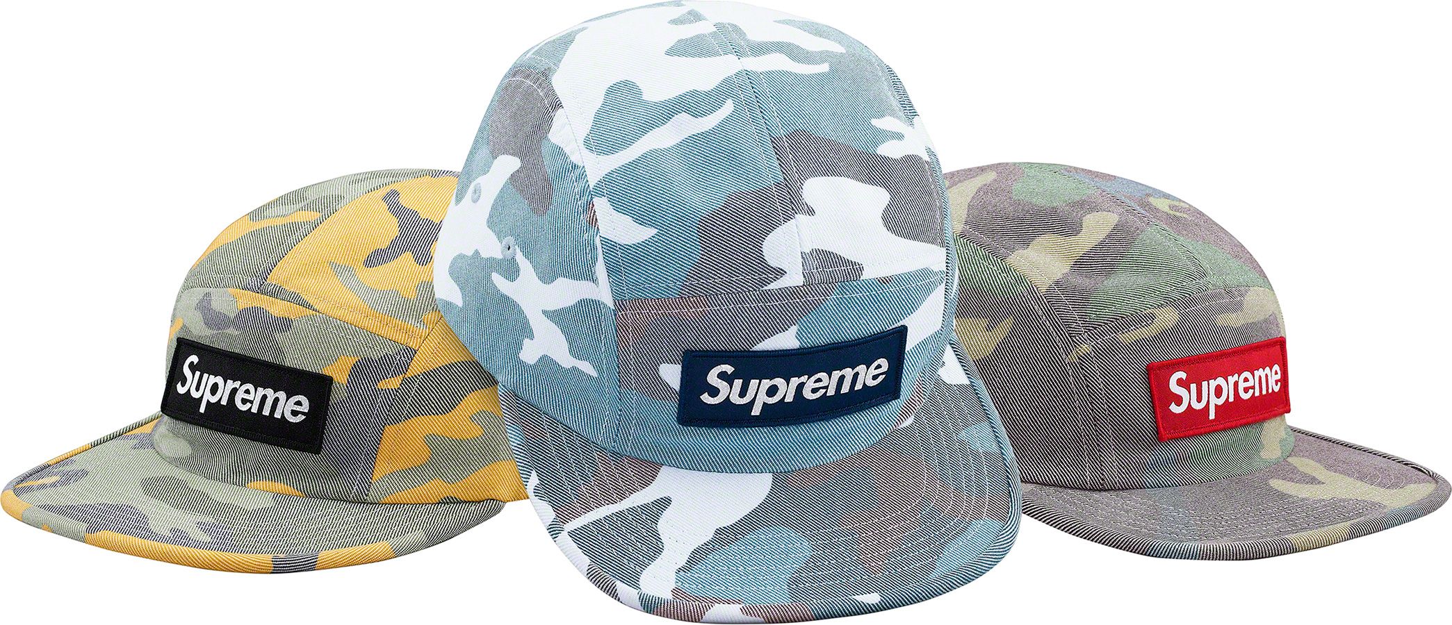 Washed Out Camo Camp Cap - Spring/Summer 2019 Preview – Supreme