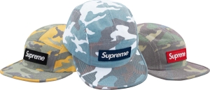 Washed Out Camo Camp Cap