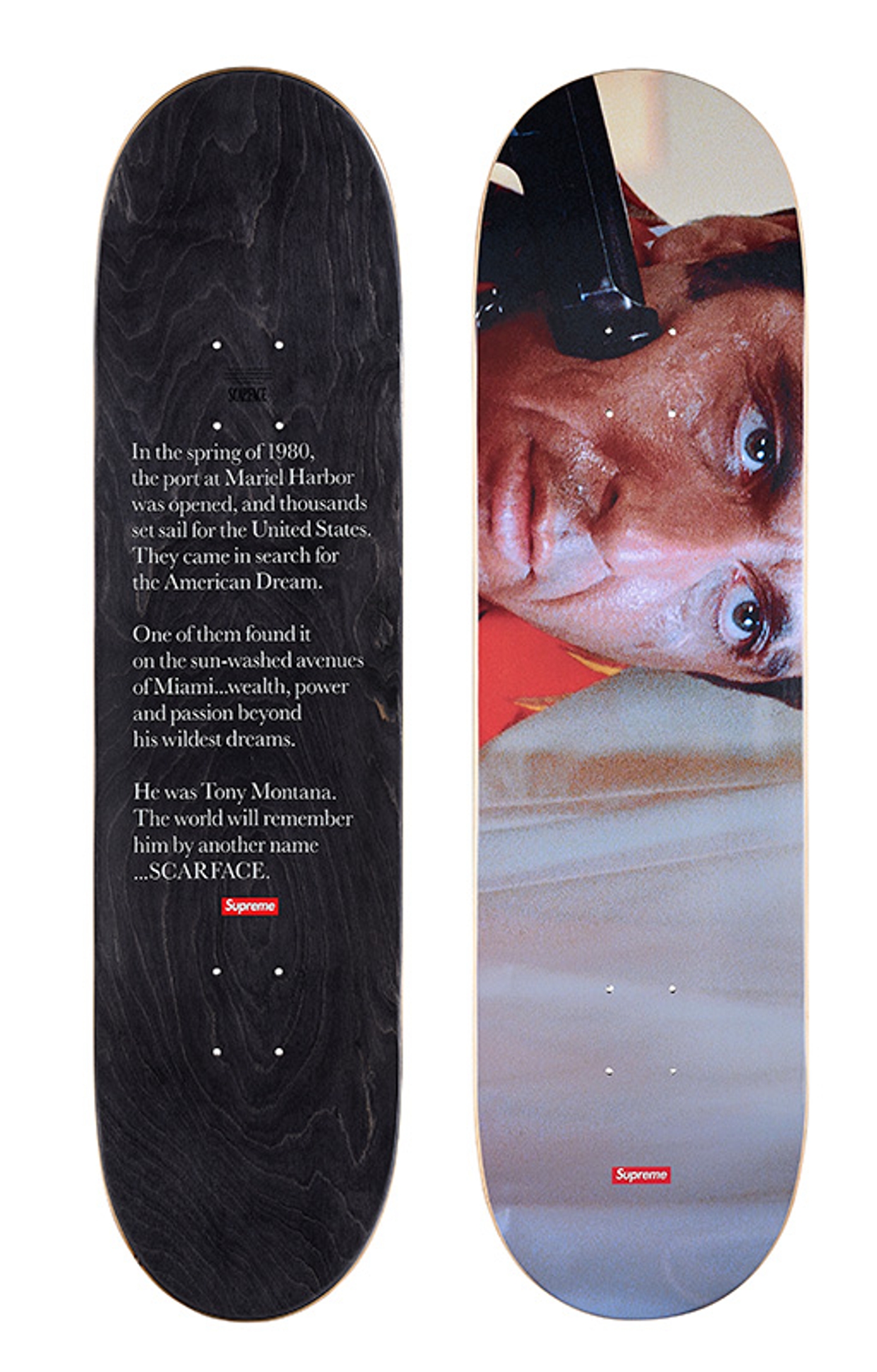 Scarface Shower Skateboard (14/16)