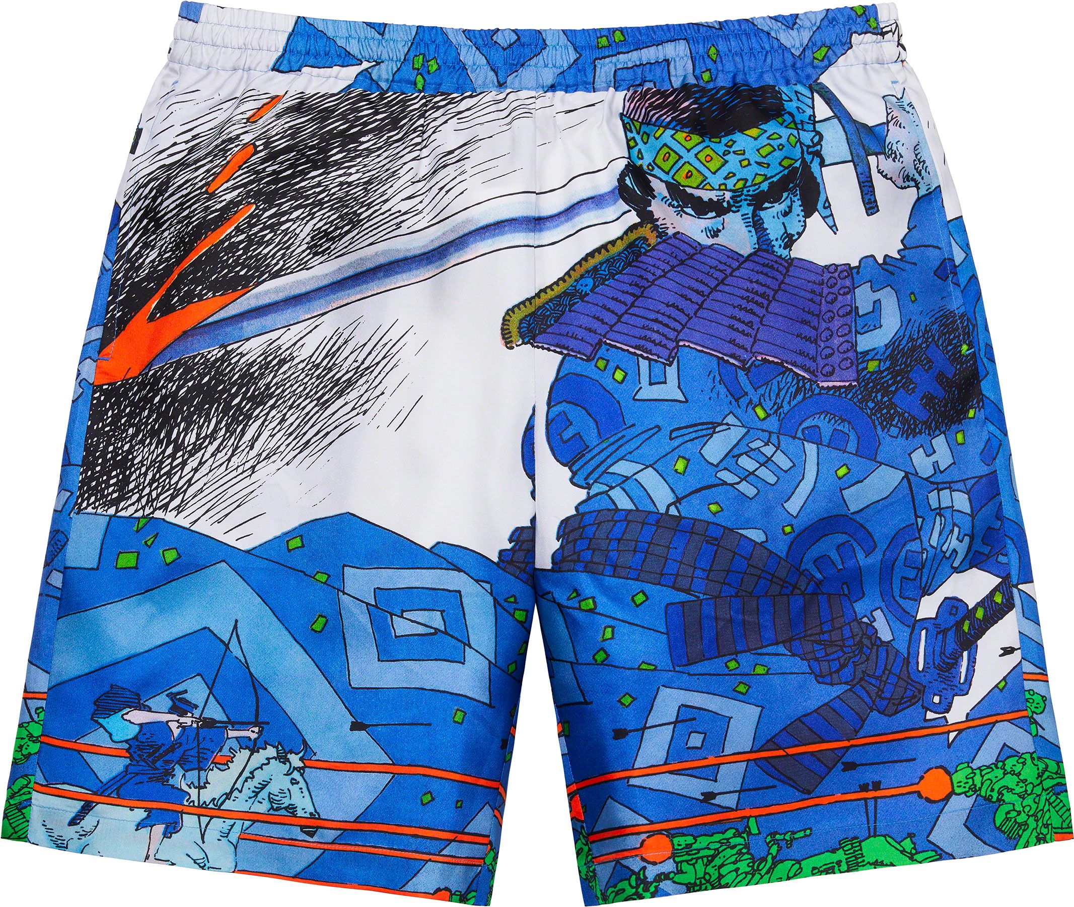 Small Box Baggy Mesh Short - Spring/Summer 2023 Preview