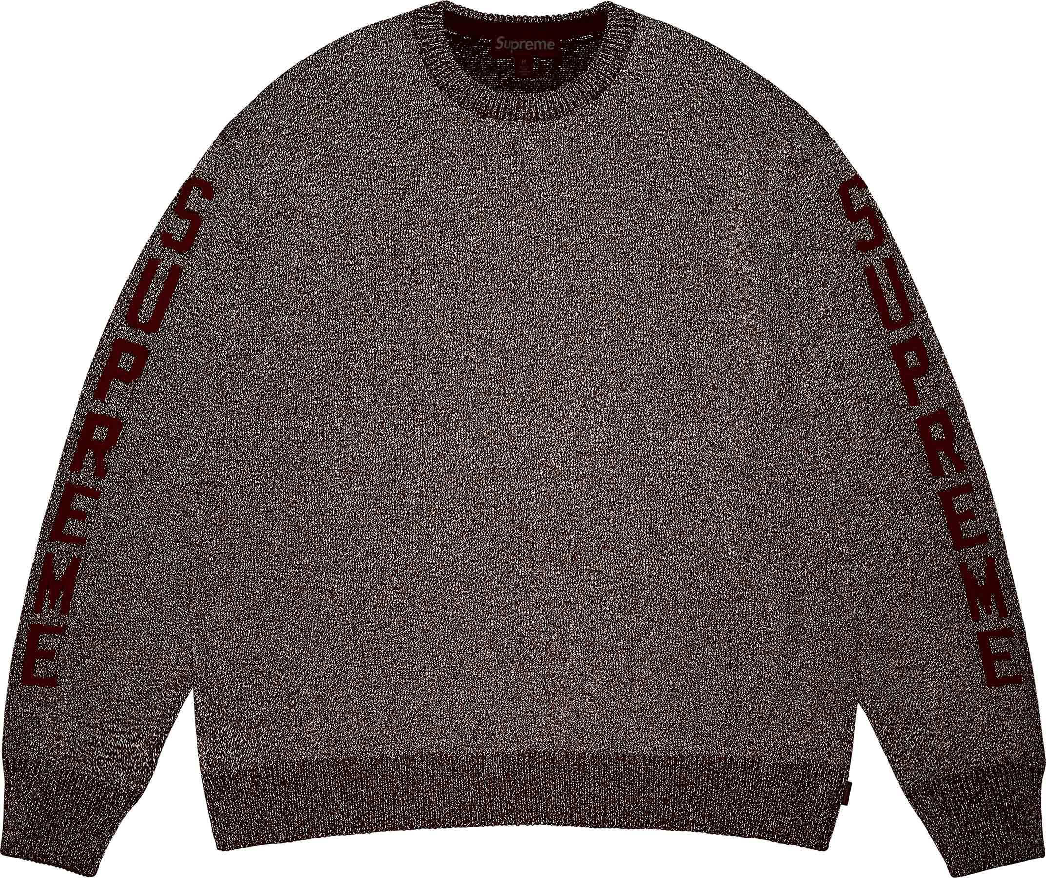 Reflective Sweater - Spring/Summer 2024 Preview – Supreme