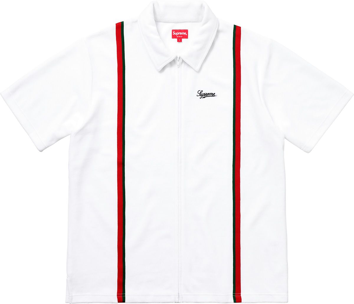 Dashes Zip Up Knit Polo - Spring/Summer 2018 Preview – Supreme