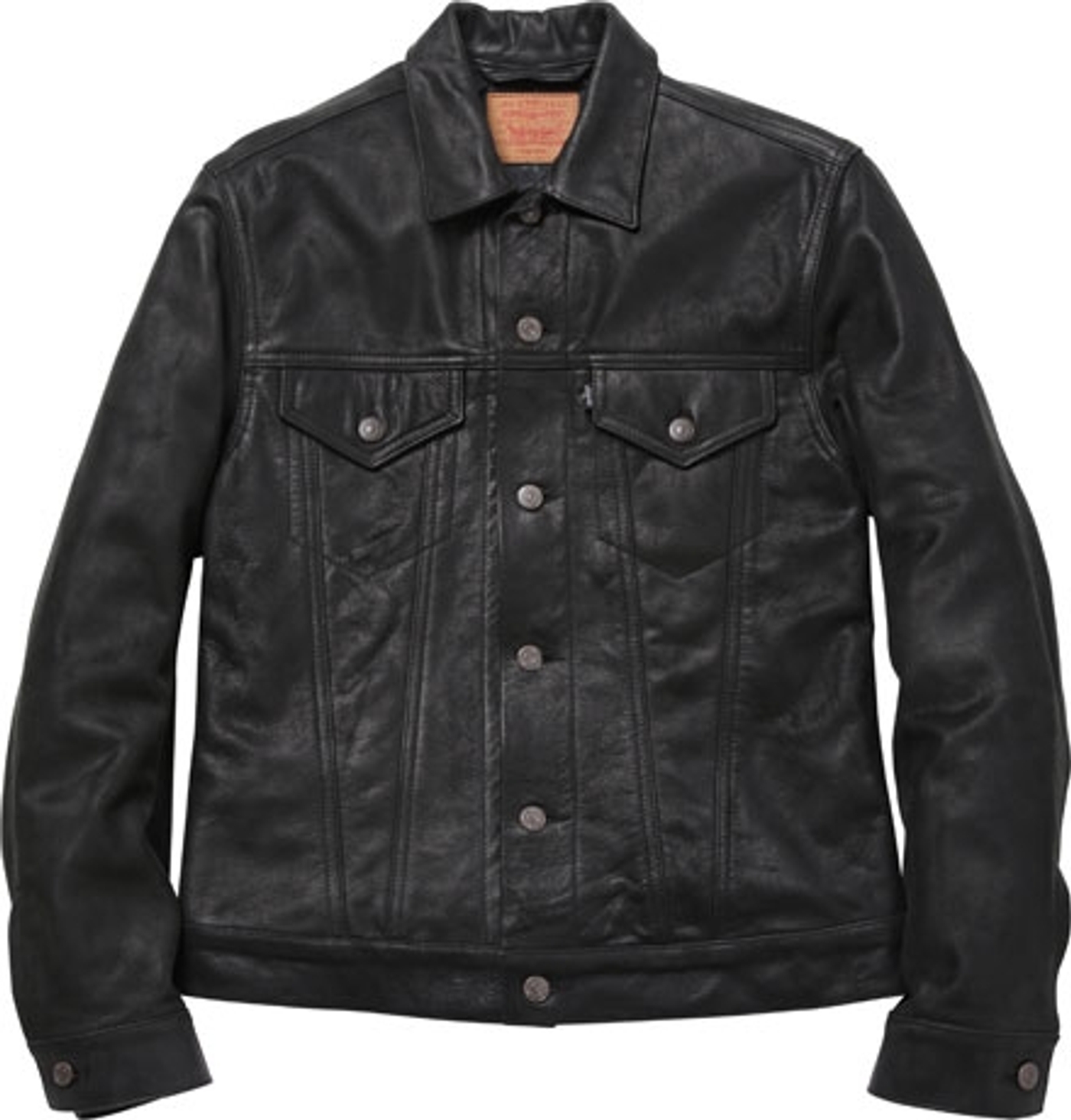 Leather Trucker Jacket (10/22)