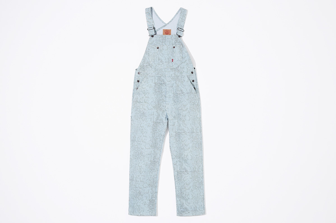 Overalls with cotton flannel lining. (6/16)