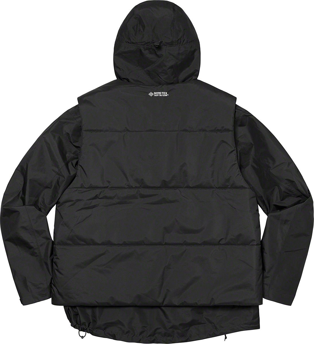 2-in-1 GORE-TEX Shell + WINDSTOPPER® Vest - Supreme