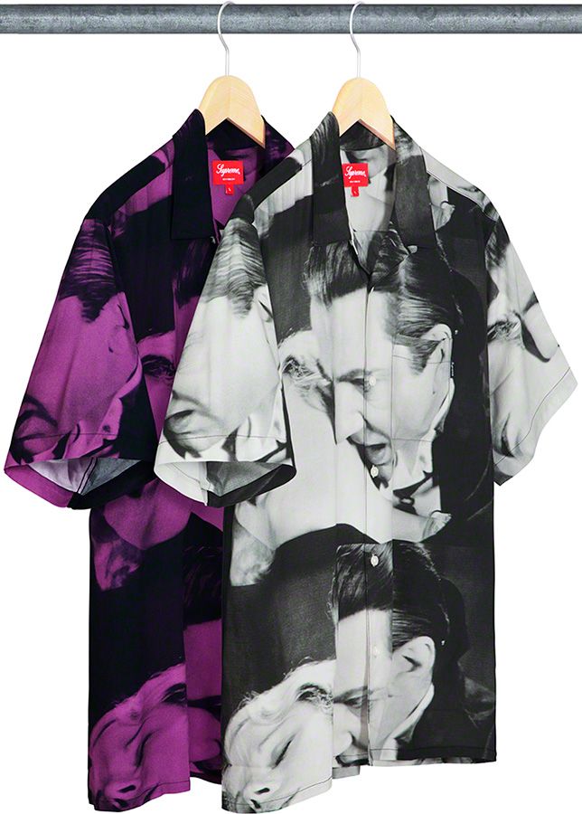 Bela Lugosi Rayon S/S Shirt - Spring/Summer 2019 Preview – Supreme