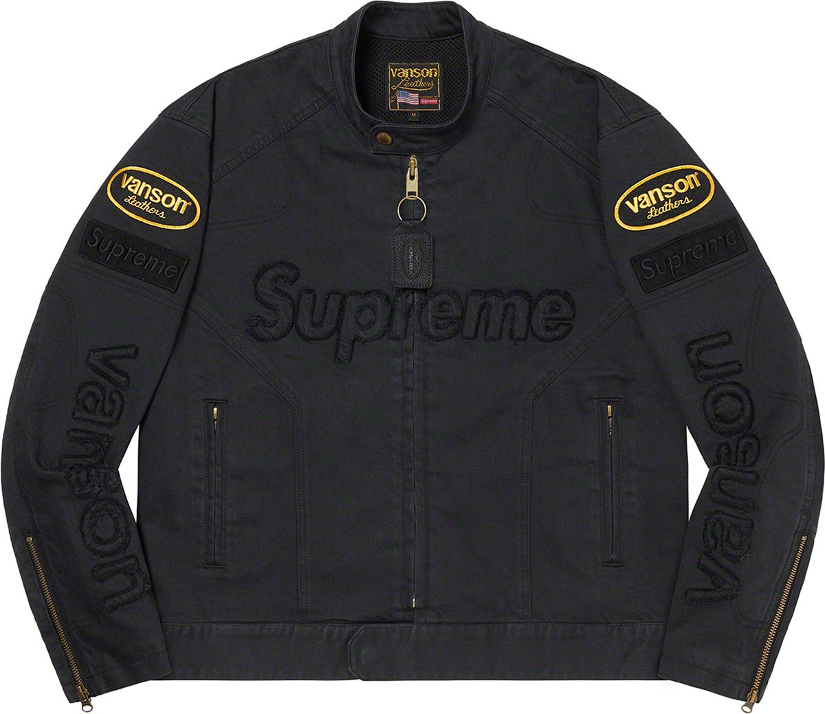 Supreme®/Vanson Leathers® Cordura® Denim Jacket - Fall/Winter