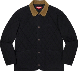 Quilted Paisley Jacket