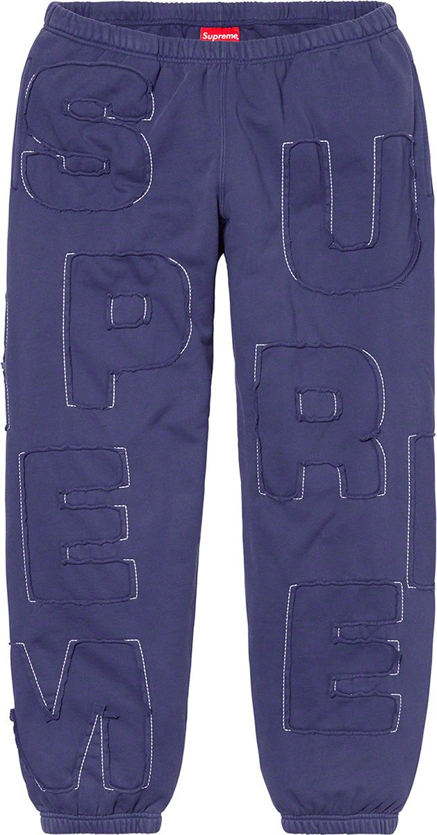 Rammellzee Sweatpant - Spring/Summer 2020 Preview – Supreme