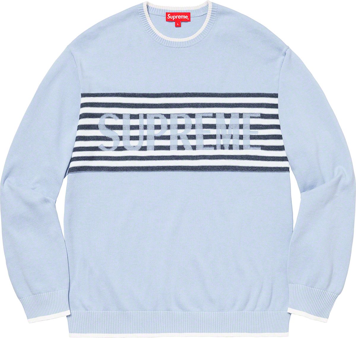 Chest Stripe Sweater - Spring/Summer 2020 Preview – Supreme