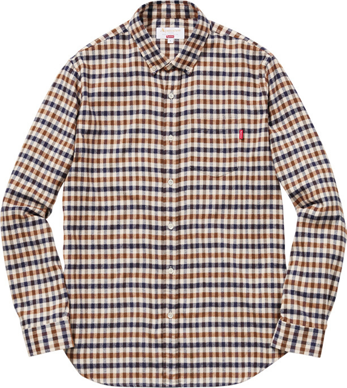 Club Check Flannel Shirt (23/25)