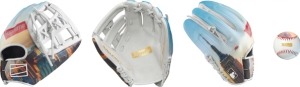 Rawlings® REV1X® Aerial Baseball Glove and Aerial Baseball