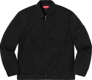 Cop Car Embroidered Work Jacket