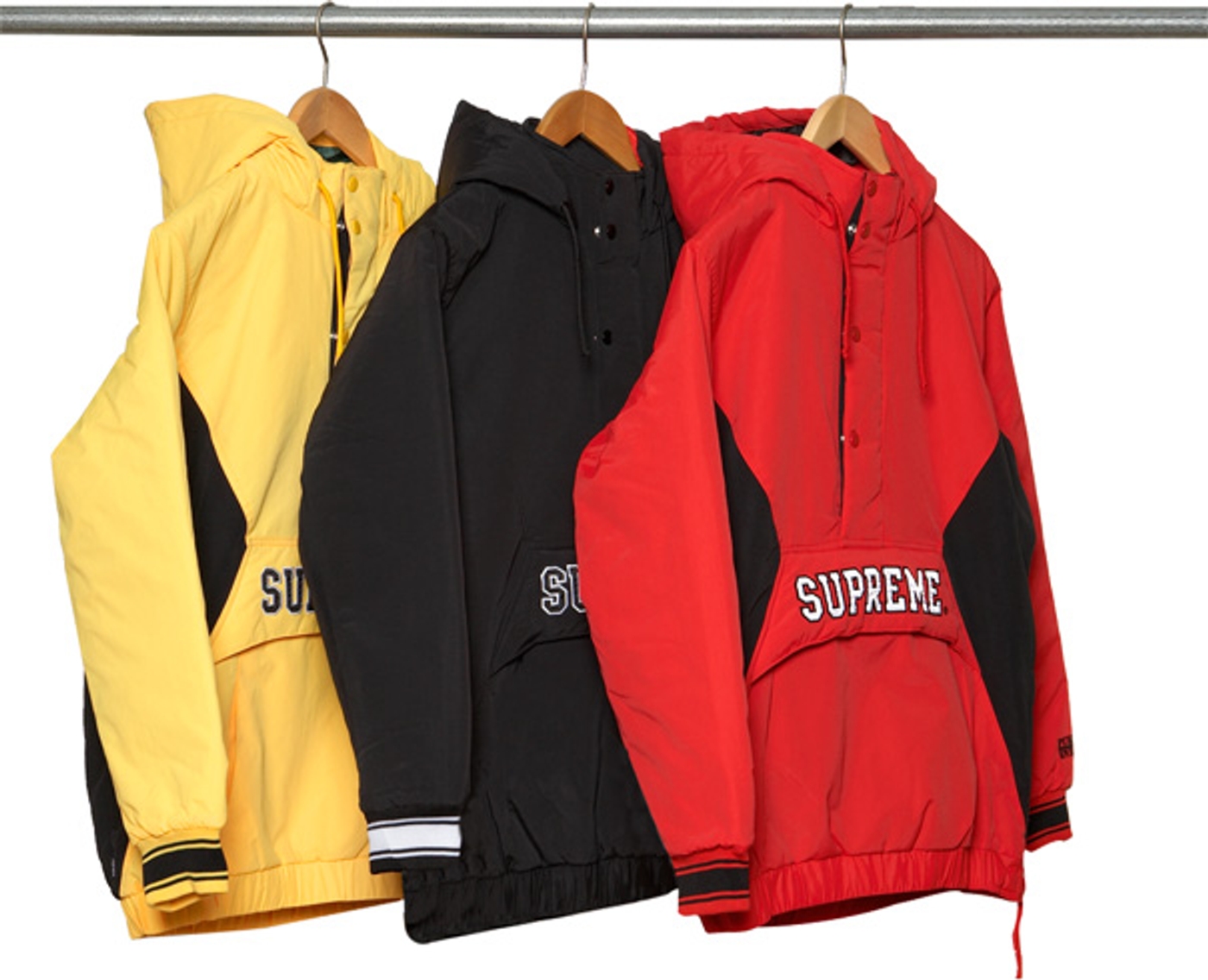 Pull-Over Athletic Jacket All nylon. Exclusively for Supreme (6/9)