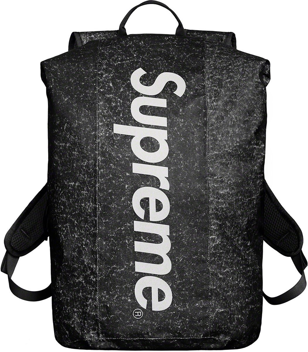 Waterproof Reflective Speckled Shoulder Bag - Fall/Winter 2020