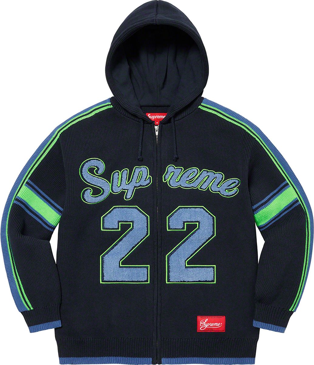 7,740円Supreme Sport Zip Up Hooded Sweater