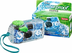 Supreme®/FujiFilm Waterproof Camera