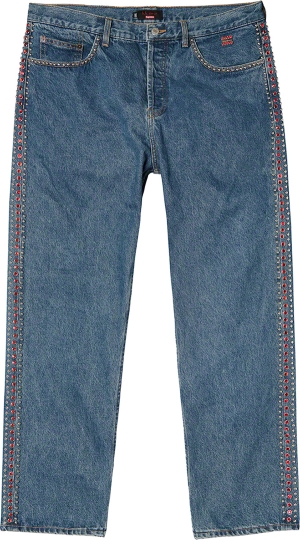 Supreme®/B.B. Simon® Studded Regular Jean