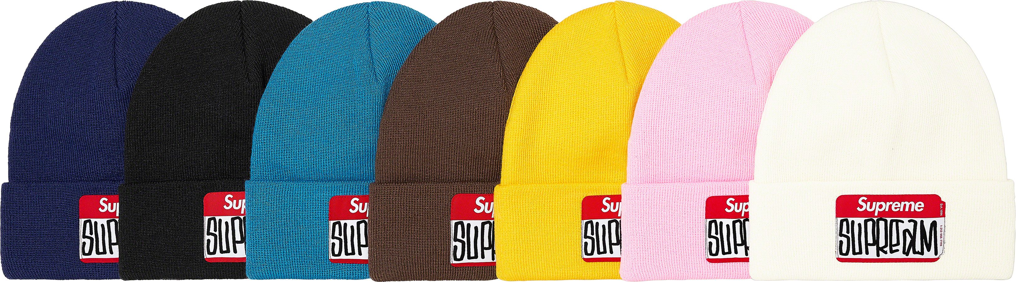 Extra Quality Beanie - Fall/Winter 2021 Preview – Supreme