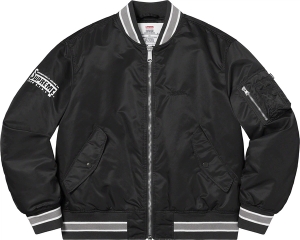 Second To None MA-1 Jacket