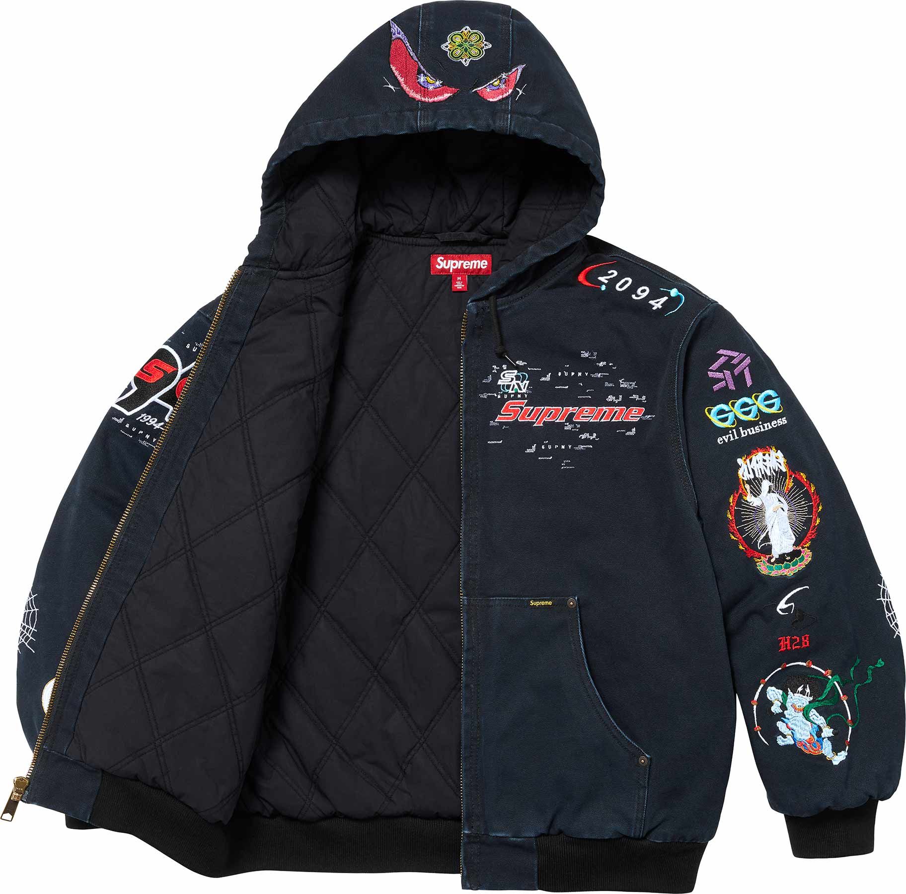 AOI Hooded Work Jacket - Spring/Summer 2024 Preview – Supreme
