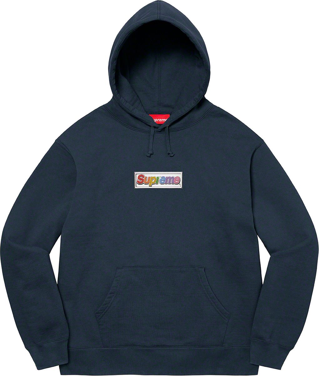 Coverstitch Hooded Sweatshirt - Spring/Summer 2022 Preview – Supreme