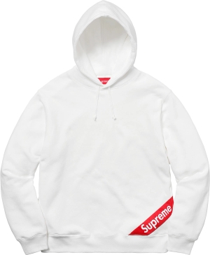 Corner Label Hooded Sweatshirt