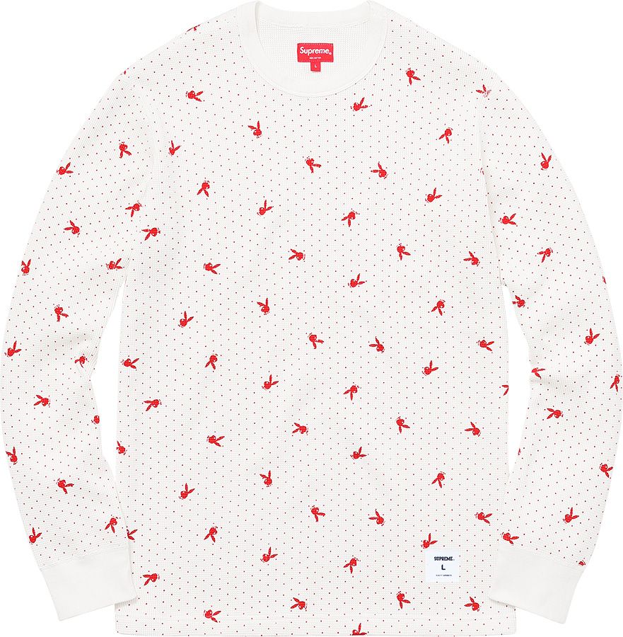 Sleeve Logo Waffle Thermal - Fall/Winter 2017 Preview – Supreme