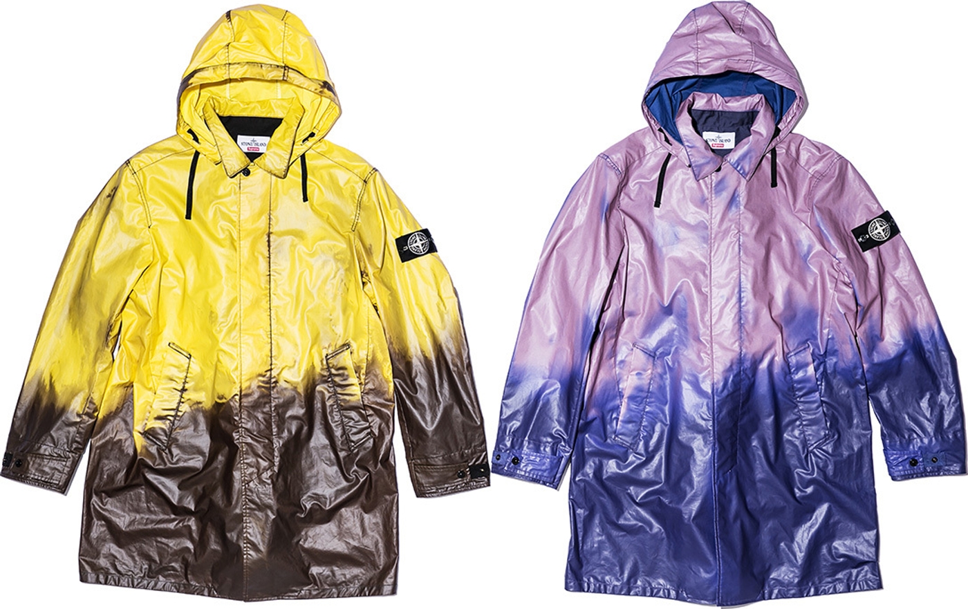 Water resistant thermosensitive Heat Reactive polyurethane coated cotton fabric with removable hood. (8/24)