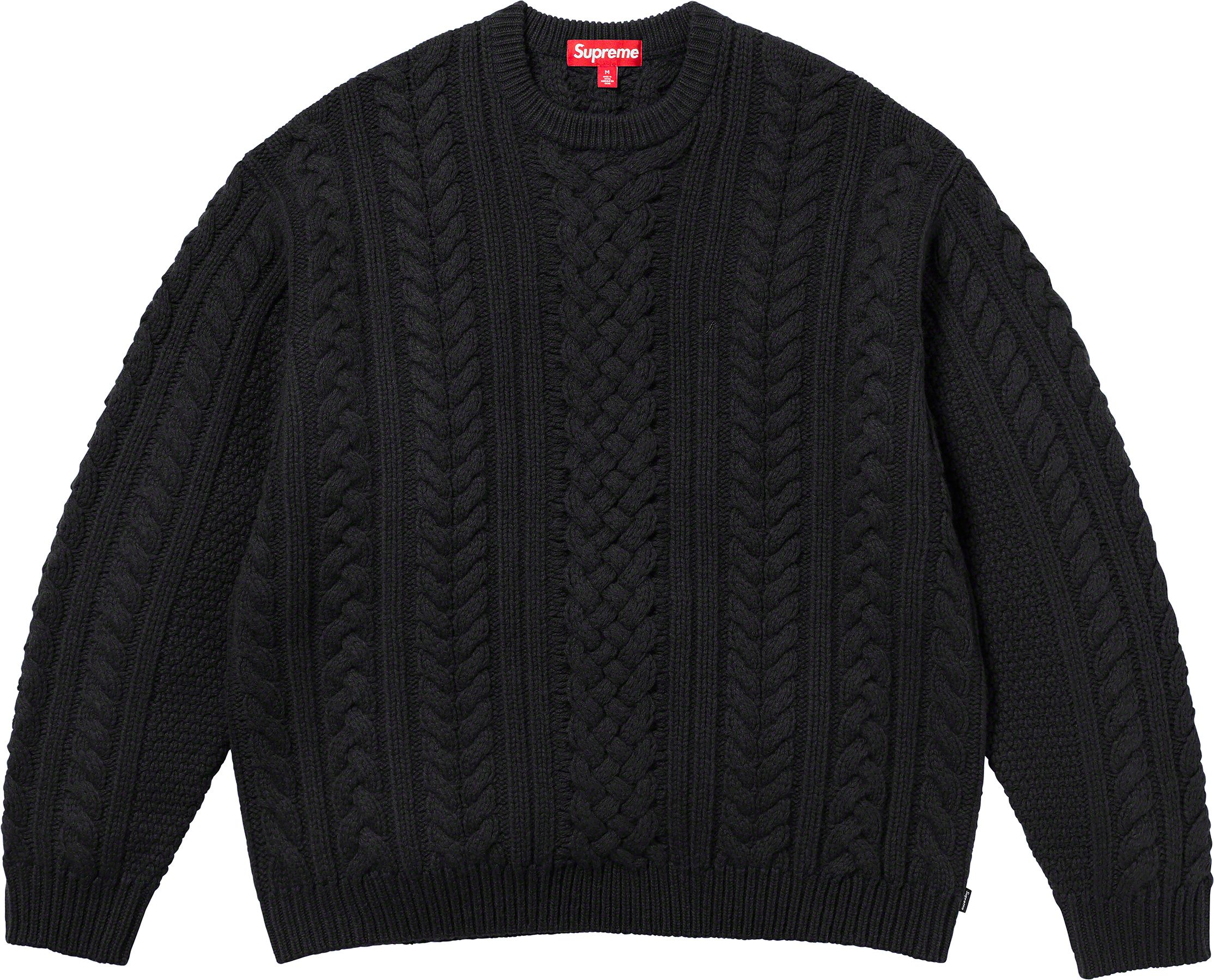 お気に入り】 Cowichan Camacho Supreme トップス Sweater M Black ...