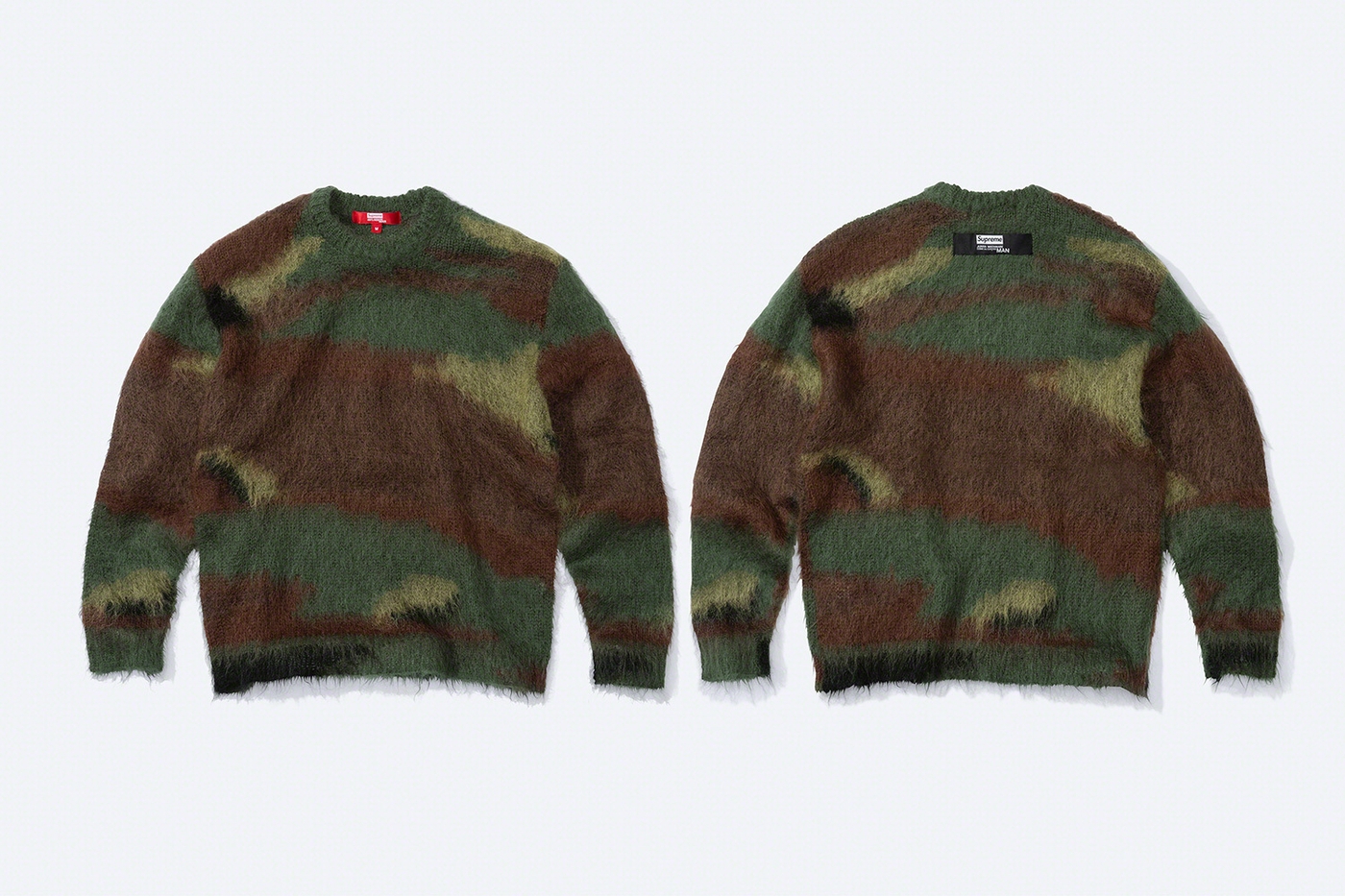 Brushed Camo Sweater (42/86)