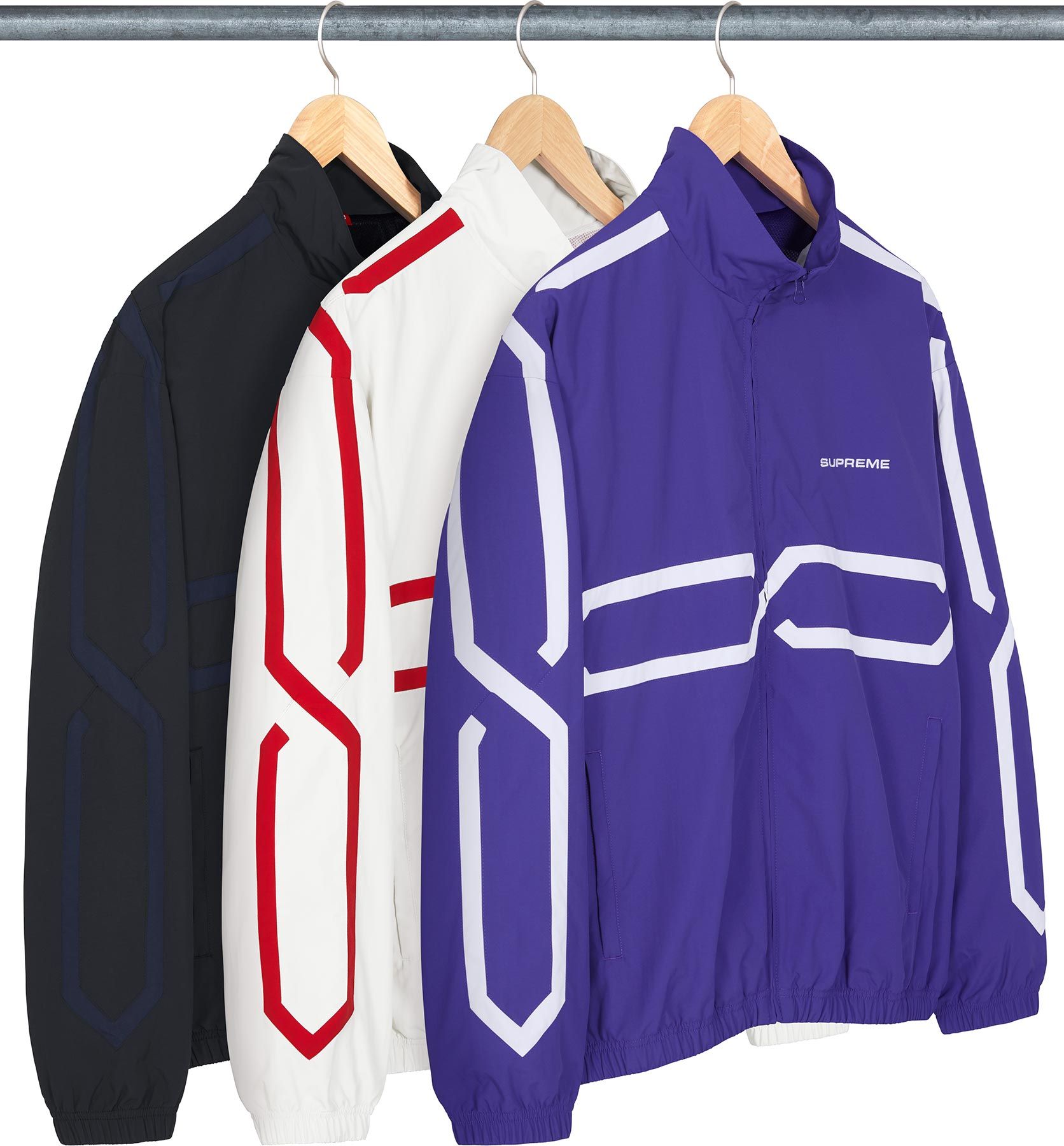 Tricot Track Jacket - Spring/Summer 2024 Preview – Supreme