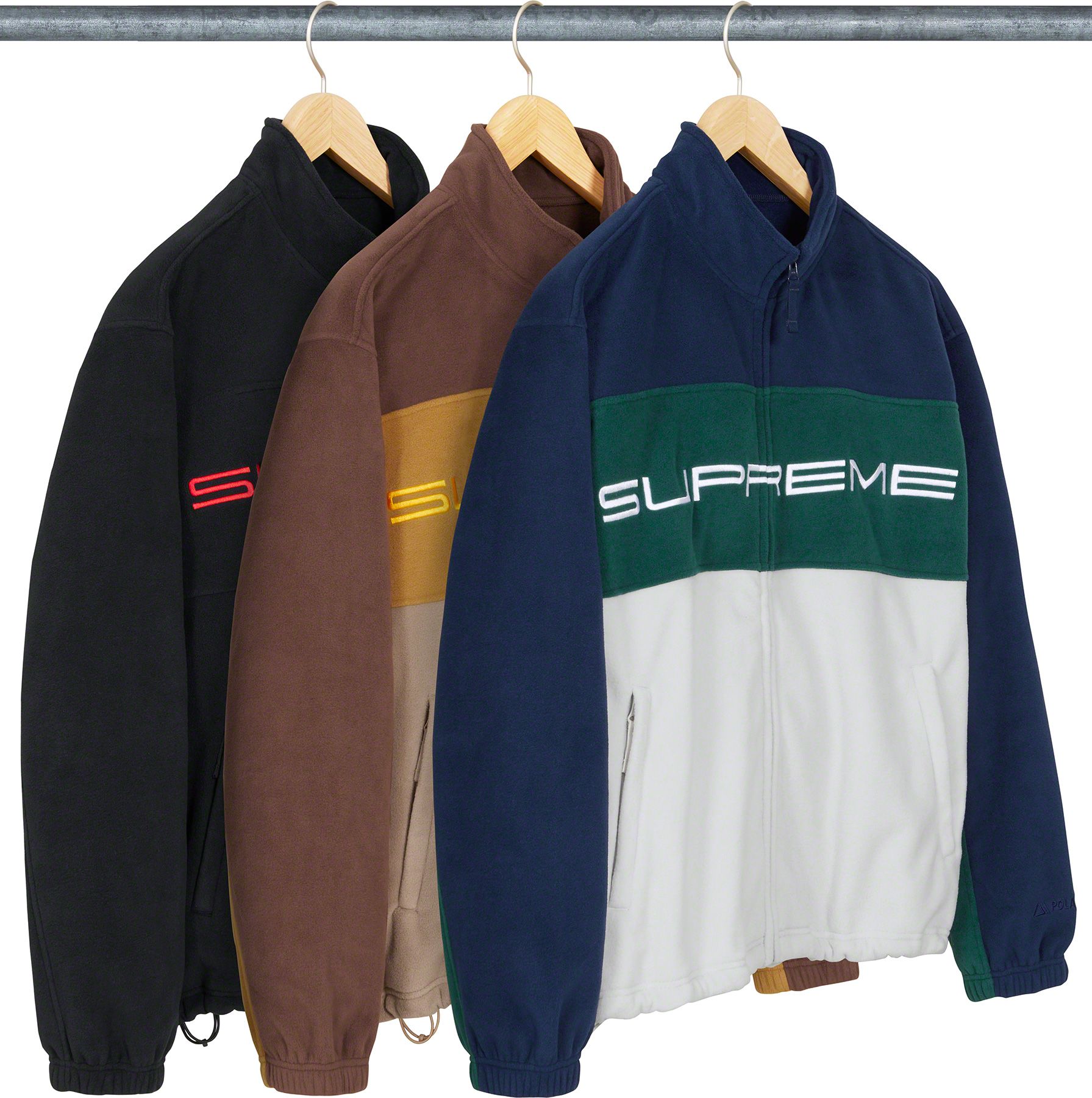supreme 2022FW polartec zip jacket - ファッション