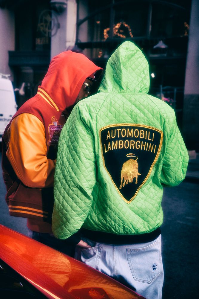 Supreme Automobili Lamborghini Jacket