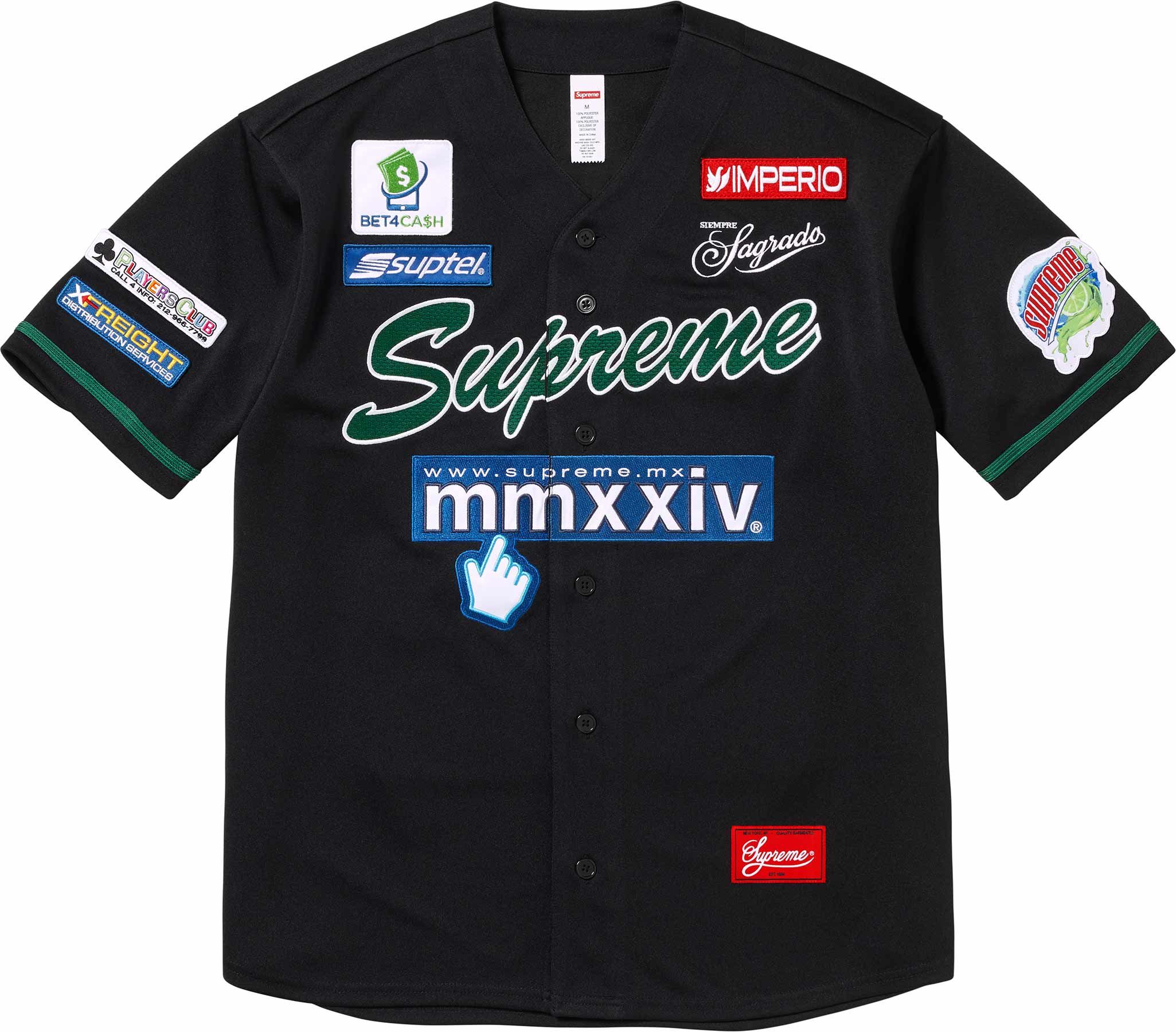 Spiderweb Football Jersey - Spring/Summer 2024 Preview – Supreme