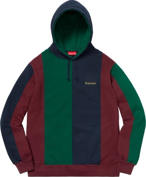 Tricolor Hooded Sweatshirt