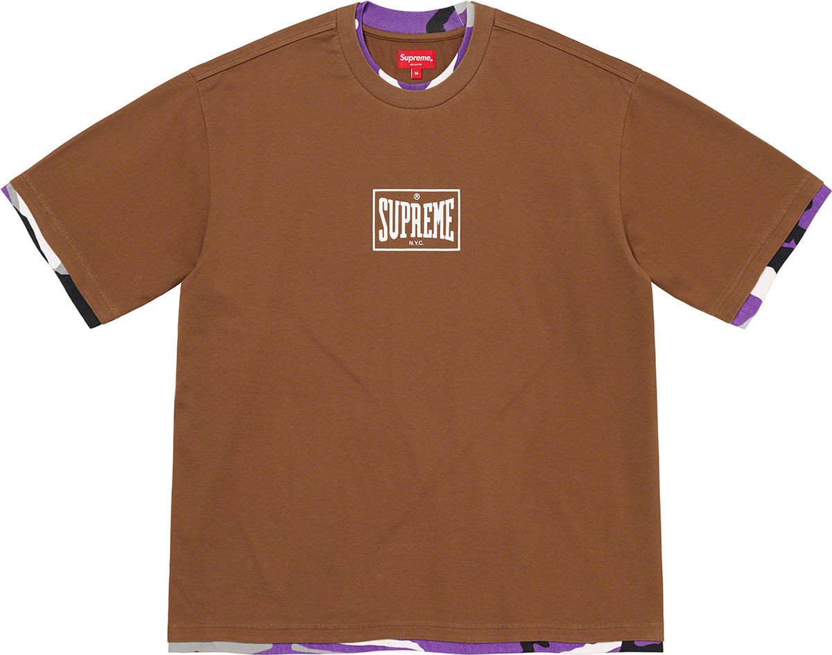 Mesh Panel S/S Top - Spring/Summer 2022 Preview – Supreme