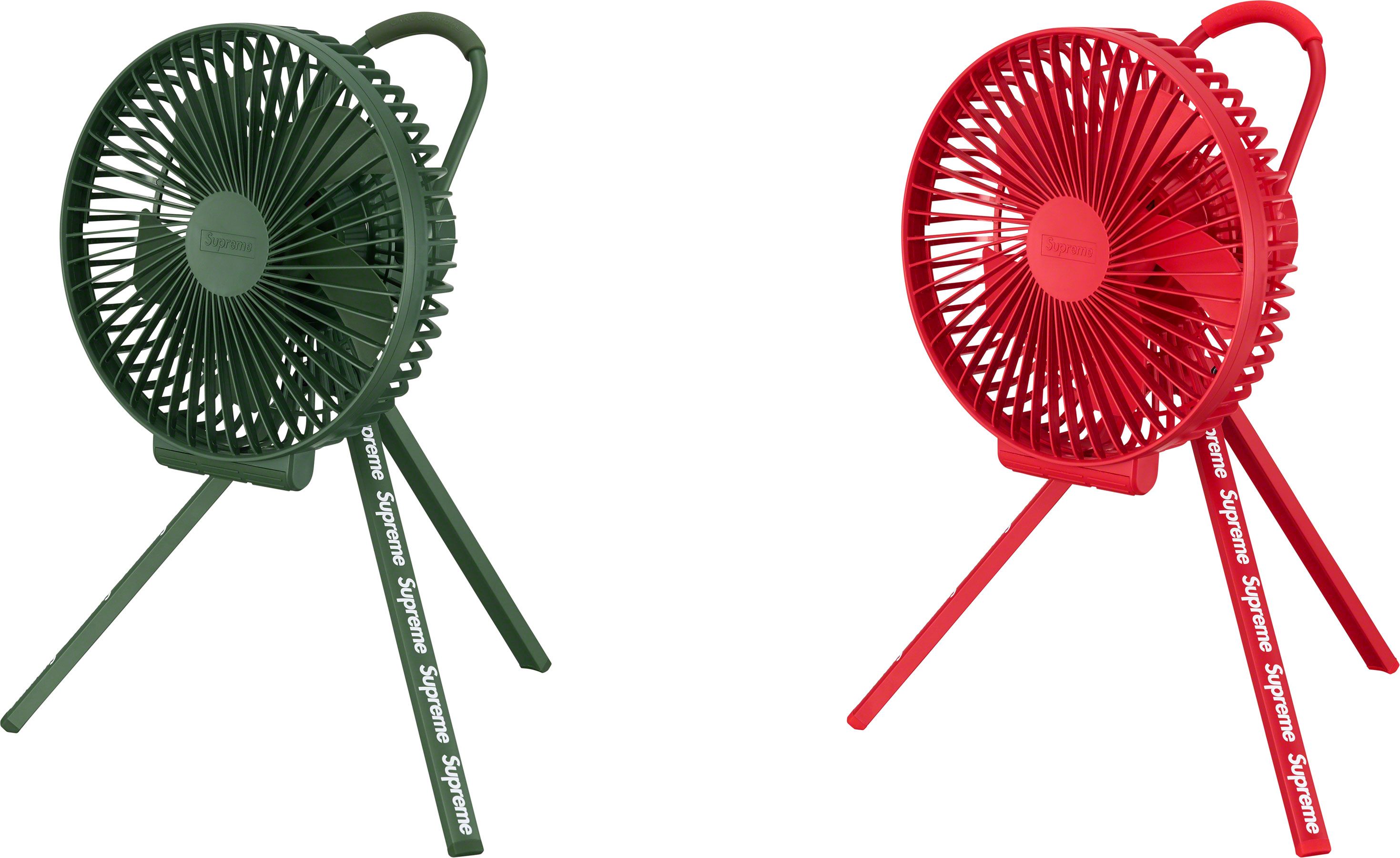 Supreme®/Cargo Container Electric Fan - Fall/Winter 2023 Preview 