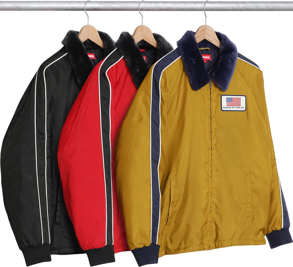 Freighter Jacket - Spring/Summer 2017 Preview – Supreme