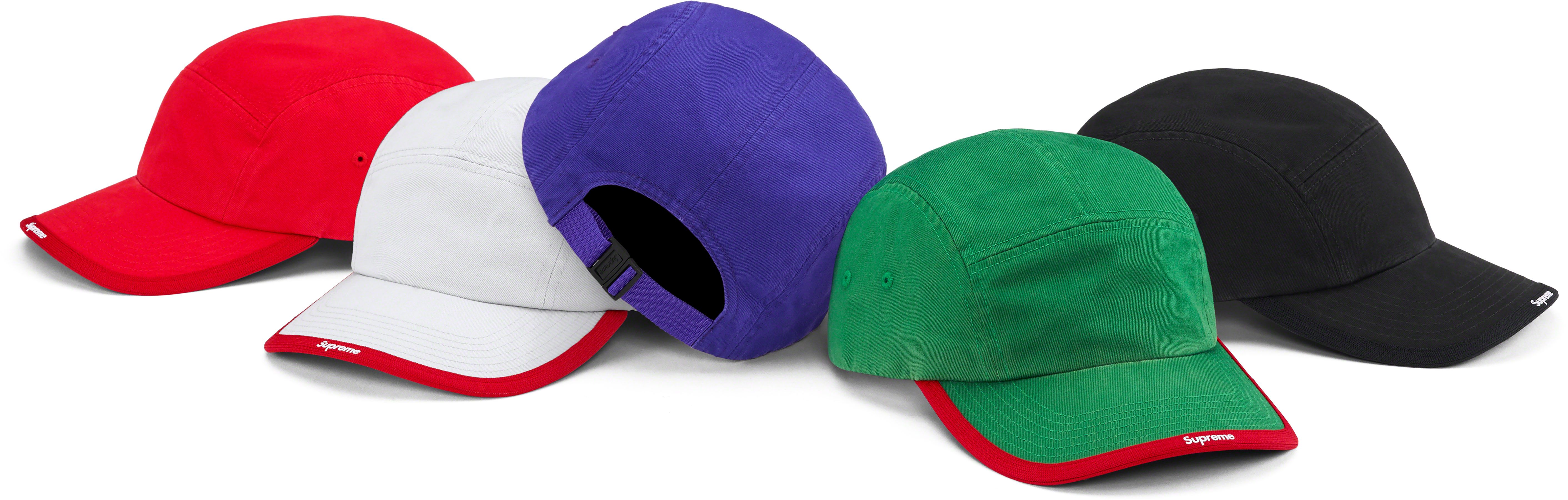 Washed Chino Twill Camp Cap - Fall/Winter 2023 Preview – Supreme