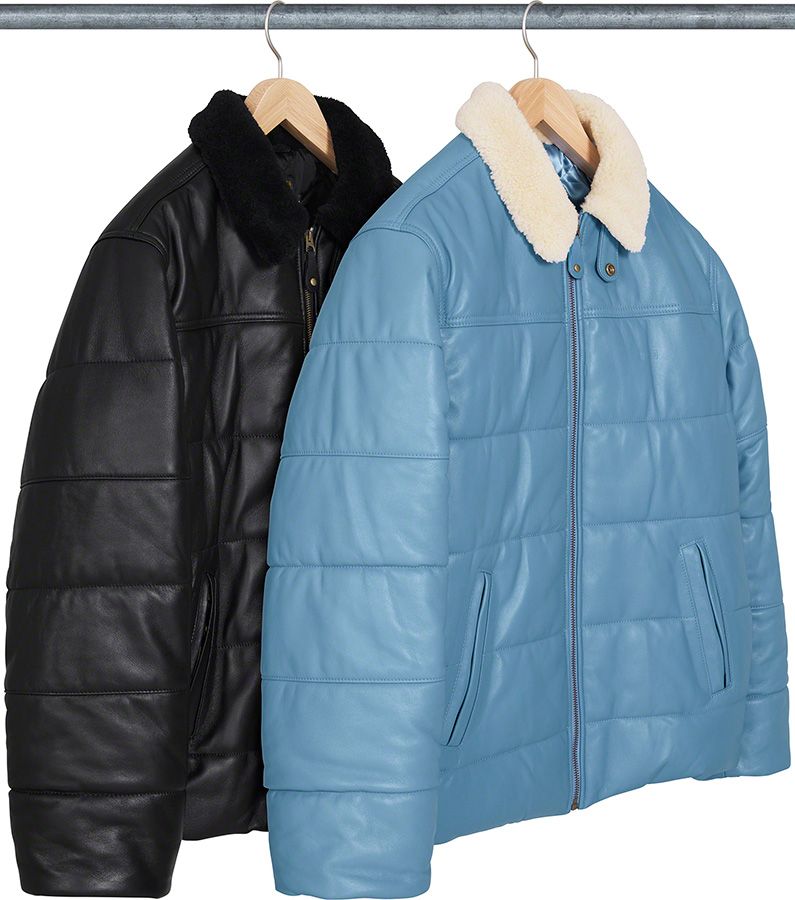 Supreme®/Mitchell & Ness® Sequin Logo Varsity Jacket - Fall/Winter 