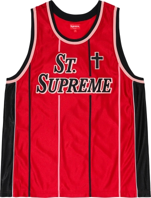 St. Supreme Basketball Jersey